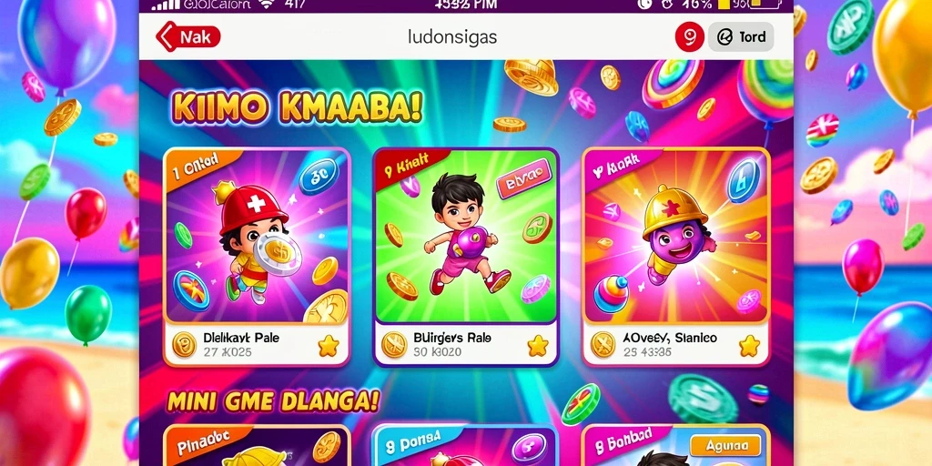 7cone - Screenshot menampilkan aksi seru dalam permainan.