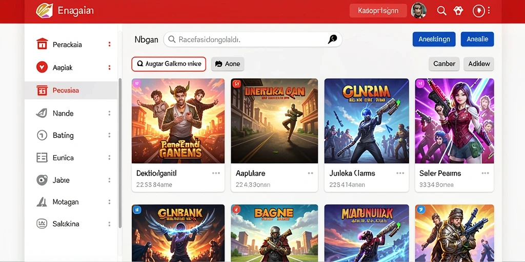 rsngame - Pengaturan lingkungan yang indah dan memukau di RSNGAME.